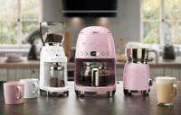 Smeg DCF02PKEU Koffiefilter apparaat Roze - thumbnail