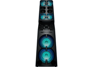 Sony MHC-V90DW Home audio tower system Zwart