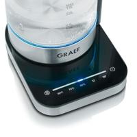 Graef WK350 Waterkoker Oververhittingsbeveiliging Aantal/Volume: 1 l RVS - thumbnail