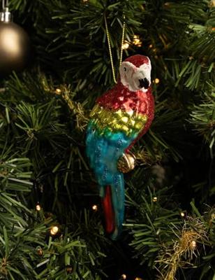 Nordic Light Kerstbal Papegaai 15 cm