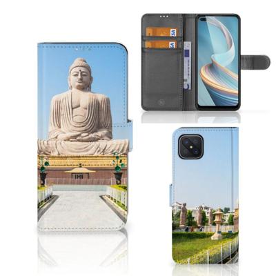 OPPO Reno4 Z | Flip Cover | Boeddha