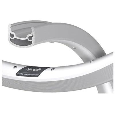 Ryde velg sputnik refelectie 28"/622 36g 14g cnc alu zilver