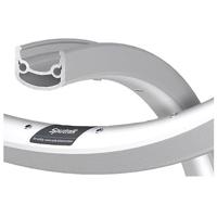 Ryde velg sputnik refelectie 28"/622 36g 14g cnc alu zilver - thumbnail