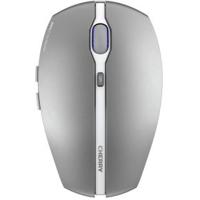 CHERRY GENTIX BT Muis Bluetooth Optisch Frost, Zilver 7 Toetsen 1000 dpi, 2000 dpi Intelligent scrollwiel, Oplaadbaar - thumbnail