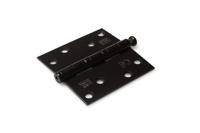 Dulimex Kogellagerscharnier rechte hoeken 89x89 mm zwart gelakt - thumbnail