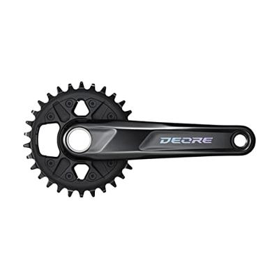 Shimano deore fc-m6100-1 12-speed crank 30t