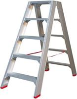 Little Jumbo industrietrap superpro - 2x5 treden met beugel - 4741000205 - thumbnail