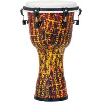 Pearl PBJV-10 Top Tuned Djembe Tribal Fire 10 inch - thumbnail