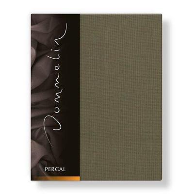 Dommelin Dommelin Hoeslaken Uni Percal 200TC 589 Olijf 200x200/30