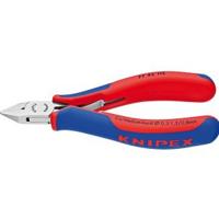 Knipex 77 42 130 Zijkniptang Elektronica en fijnmechanica Zonder facet 130 mm - thumbnail