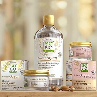 So Bio Etic Daycream firming radiance pink 50 Milliliter So Bio Etic Daycream firming radiance pink 50 Milliliter