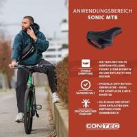 CONTEC zadel "sonic" ct saddle sonic 254 x 149mm - thumbnail