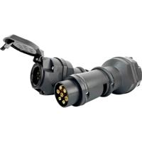 Berger & Schröter 48.347EK-D Spanningsreducerer Aanhangercontact 7-polig type S - thumbnail