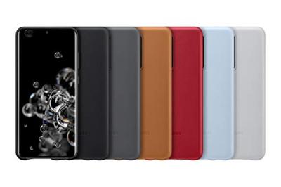 Galaxy S20 Ultra Leather Cover zwart EF-VG988LBEGEU Galaxy S20 Ultra Leather Cover zwart EF-VG988LBEGEU