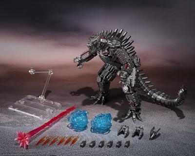 Godzilla x Kong: The New Empire S.H. Monster Arts Action Figure Mechagozilla Final Battle Edition 19 cm - thumbnail