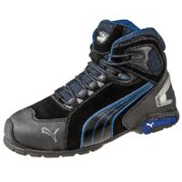 Puma Veiligheidslaars | maat 42 zwart/blauw | S3 SRC EN ISO 20345 | velours | 1 stuk - 63.225.0-42 63.225.0-42 - thumbnail