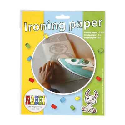 Creativ Company Transparant strijkpapier, 8vellen