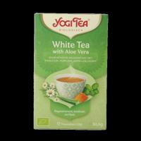 White tea with aloe vera bio 17 Zakjes - thumbnail
