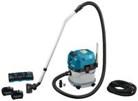 Makita VC004GLT21 Accu stofzuiger L-klasse + AWS-zender XGT 40V Max 5.0Ah - thumbnail
