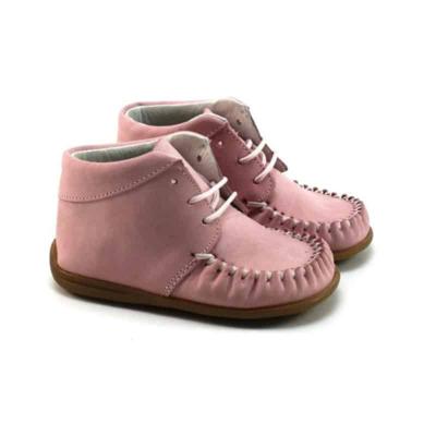 Bardossa loopschoentjes Kimba - Nubuck Rosa-23