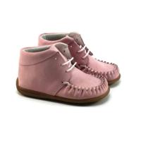 Bardossa loopschoentjes Kimba - Nubuck Rosa-23 - thumbnail