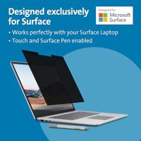 Kensington K58362WW Privacyfolie Laptop 38,1 cm (15) Beeldverhouding: 3:2 K58362WW Microsoft Surface laptop 5 (15), Surface laptop 4 (15), Surface laptop 3 (15) - thumbnail