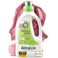 AlmaWin Wasmiddel wol & zijde - 750ml - thumbnail