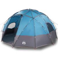 Camping Tent met dak Blauw 475 x 475 x 235 cm Polyester - thumbnail