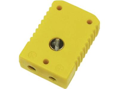 B + B Thermo-Technik 0220 0003 Standaardaansluitstekker voor thermo-element Geel Inhoud: 1 stuk(s) B + B Thermo-Technik 0220 0003 Standaardaansluitstekker voor thermo-element Geel Inhoud: 1 stuk(s)