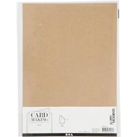 Creativ Company Https://www.cchobby.nl/papier-a4-vel-210x297-mm-120-gr-naturel-20-stuk-1-doos - thumbnail