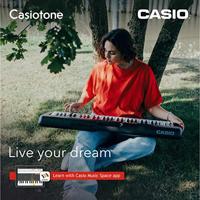 Casio CT-S100 Casiotone keyboard 61 toetsen - thumbnail