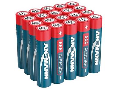 Ansmann Alkaline AAA 20 Stuks - thumbnail