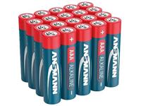 Ansmann alkaline batterij micro aaa / lr03 20 pcs. box - thumbnail