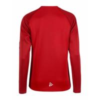 Craft 1912735 Squad 2.0 Crewneck W - Bright Red/Express - XL - thumbnail