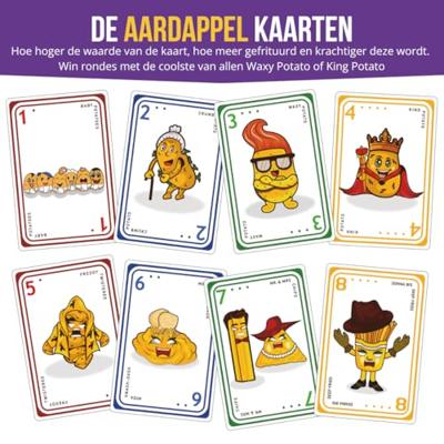 Fried Potatoes kaartspel deep fried editie (nl) Fried Potatoes kaartspel deep fried editie (nl)