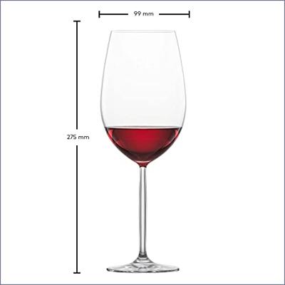 Schott Zwiesel Diva Rodewijnglas Bordeaux 130 0,79 l, per 6