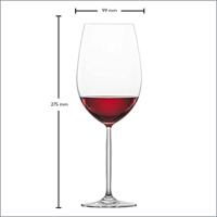 Schott Zwiesel Diva Rodewijnglas Bordeaux 130 0,79 l, per 6 - thumbnail