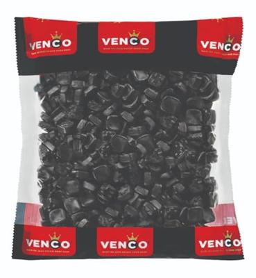 Venco - Menthol Kruisdrop - 6x 1kg
