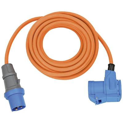Brennenstuhl CEE verlengsnoer IP44 voor Camping/Maritime 10m oranje H07RN-F 3G2,5 CEE-stekker, haakse koppeling 2 - 1167650510