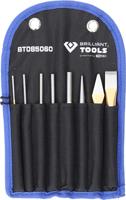 Brilliant Tools Beitel en spindrijver/doordrijver-set, 8-delig BT085060 - thumbnail