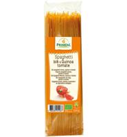 Primeal Organic spaghetti tarwe quinoa tomaat bio 500 Gram - thumbnail