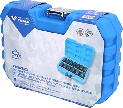 Brilliant Tools BT022620 BT022620 Verwisselbare koppen