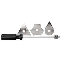 Makita Accessoires Schraperset heteluchtpistool - PR00000041 PR00000041 - thumbnail