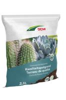 Ecoterra cactus en vetplanten potgrond 2.5 liter - thumbnail