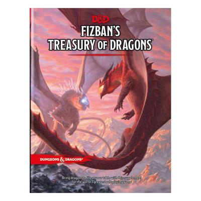 D&D 5.0 Fizban's Treasury of Dragons