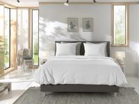 Yellow Yellow Chambray Dekbedovertrek 140x200/220 White - thumbnail