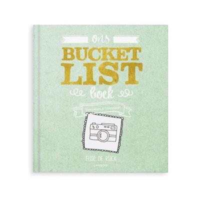 Het Bucketlist boek voor vrienden met namen en foto's (Hardcover) Het Bucketlist boek voor vrienden met namen en foto's (Hardcover)