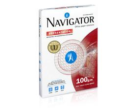 Navigator Presentation presentatiepapier ft A4, 100 g, pak van 500 vel