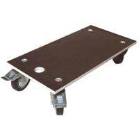 Velleman QT111 QT111 Transportroller Laadvermogen (max.): 400 kg 575 mm x 300 mm Aantal rollers 4 - thumbnail