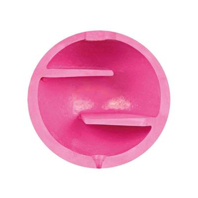 TRIXIE NATUURRUBBER SNACKBAL ASSORTI 6X6X6 CM 3 ST